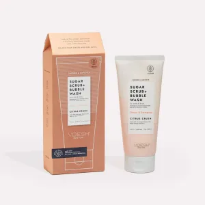 citrus crush | sugar scrub   bubble wash