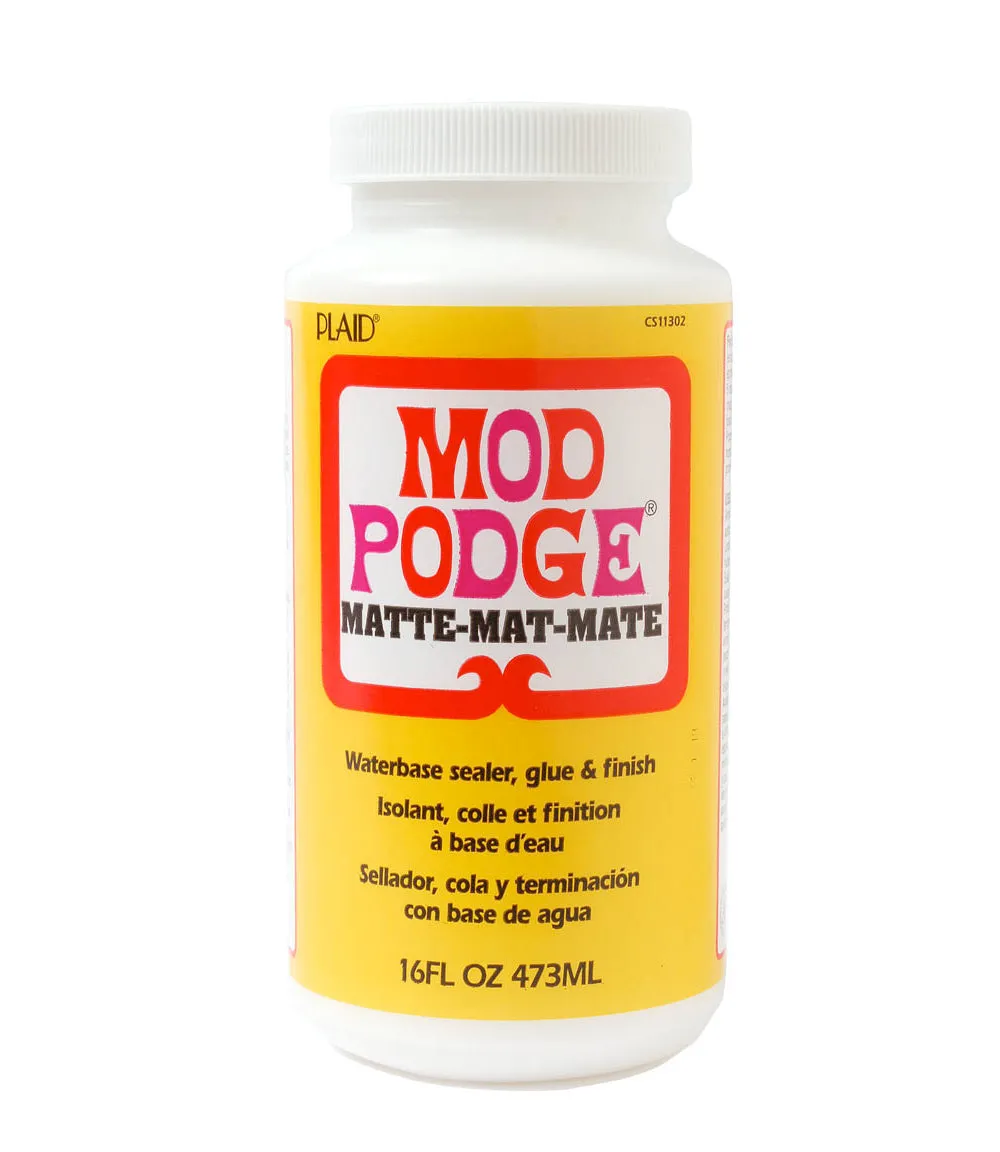 Mod Podge (Glossy or Matte Finish)